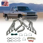 For Silverado Sierra Truck 1 3/4 Long Tube Headers Y-pipe 99-06 4.8L 5.3L 6.0L New. Price: $289.99.