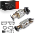 A-premium Catalytic Converter W/exhaust Manifold Front & Rear For Honda Accord New. Price: $299.86.
