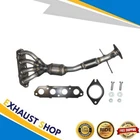 Front Bank Manifold Converter For 2012-2013 Mazda Gs-skyactive 2.0L Fastship New. Price: $190.98.