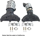 Catalytic Converter For 2007-2009 Hyundai Santa Fe 2.7L V6 Passenger&driver Side New. Price: $159.95.