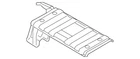 Genuine Nissan Heat Shield 74761-CD000 New. Price: $159.17.