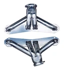 Big Chevy 348 Shorty Blockhugger Plain Steel Exhaust Headers CC409-P New. Price: $449.11.