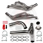For 99-06 Chevy/gmc GMT800 Silverado/sierra 1500 Exhaust Manifold Header Set New. Price: $220.73.