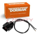 Dorman Techoice Ride Height Sensor Connector For 1990-1996 Lincoln Uz New. Price: $18.69.