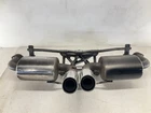 06-08 Porsche Cayman 2.7L Exhaust Muffler Manifold & Support Bracket Used. Price: $398.65.