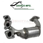 Davico Front Left Catalytic Converter For 2005-2007 Mercury Mariner 3.0L V6 Mm New. Price: $249.96.
