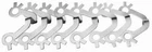 1965-68 Mustang Exhaust Manifold Bolt Locks 8-PIECES New. Price: $13.13.