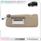 For Honda Cr-v 2017-22 Beige Plastic Driver Side Sun Visor W/lights And Mirror New. Price: $27.35.