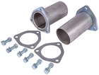 Jegs Steel Reducers Without O2 Fittings 1/2 In. Collector O.d. New. Price: $32.99.