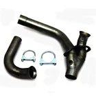 Exhaust Intermediate Pipe-base Jba Racing Headers 1821SY New. Price: $407.70.