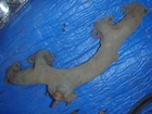 1954 1955 Buick 322 5.3L Right Rh Exhaust Manifold 1163998 Used Oem -55. Price: $275.00.