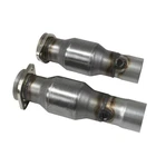 Bbk 40441 Fits Chevrolet 16-20 Camaro Ss Short Mid Pipe Kit W/high Flow Cats (f New. Price: $572.49.