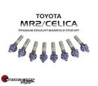 Speedfactory Titanium Exhaust Manifold Stud M10X1.25 For MR2 Celica Burnt 8PCS New. Price: $133.66.