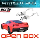 Borla 11856 Atak Axle Back Exhaust For 2014 2019 Chevrolet Corvette C7 6.2L V8 Used. Price: $2779.88.
