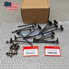 1SET Intake Exhaust Valve Kit For Acura Honda 2.0L 2.3L 2.4L K20A3 K20Z3 K23A1 New. Price: $129.85.