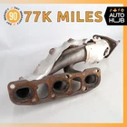 08-13 Infinity G37 Exhaust Left Side Manifold Oem 77K Used. Price: $112.05.