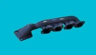 Jaguar XK8 Xkr X100 2005 4.2 Petrol Exhaust Manifold 3W83-9431-HA Used. Price: $115.54.