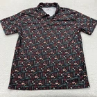 Sanderson Ford Arizona Diamondbacks Mens Xl Polo Shirt Black Mlb Baseball Print Pre-owned. Price: $12.95.