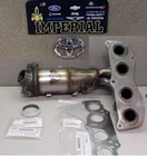 2006-2008 Toyota RAV4 Oem Manifold Converter 2.4L 2AZFE 2505128340 Genuine New. Price: $850.00.
