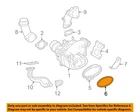 Lexus Toyota Oem 15-16 NX200T-TURBO Turbocharger Oil Feed Tube O-ring 172790W010 New. Price: $35.03.