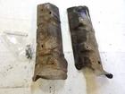 6.7L Left / Right Exhaust Manifold Heat Shields Fits 2011-2016 Ford F250 F350 Used. Price: $64.98.