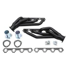 Patriot Exhaust Mid-length Headers Black Hi-temp 1-5/8" Pair Mustang 289/ 302... New. Price: $388.18.