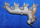 1971 1972 Mustang Mach Grande Conv Cougar XR7 Orig Lh 351C 2V Exhaust Manifold Used. Price: $219.00.
