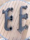 Original Gm Small Block Chevy Exhaust Manifolds Pair 3932376 3942528 New. Price: $250.00.