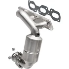 Magnaflow 452367 Catalytic Converter With Integrated Exhaust Manifold New. Price: $1202.00.