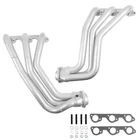 Bbk 40500 For 07-11 Jeep 3.8 V6 Long Tube Exhaust Headers And Y PIPE-1-5/8 New. Price: $1416.62.