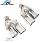 For 21-23 Bmw Series G30 M5 Style Rear Dual Exhaust Tip Silver Stainless Steel New. Price: $119.99.