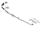 Front Pipe With Converter Resonator And Muffler Corolla & Prizm 1.8L 1998-2002 New. Price: $706.00.