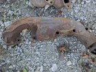Mopar Dodge Plymouth Chrysler Big Block Truck Exhaust Manifold Casting 3830800 Used. Price: $75.00.