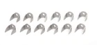 Schoenfeld Header Tabs - Only Steel Set Of 12 New. Price: $35.15.