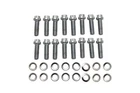 Chrome 12PT Head Intake 16PC Bolt Kit, Fits Chevy Bbc V8 396-454 Amc New. Price: $29.95.