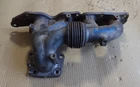 2007-2012 Mazda CX-7 2.3L Turbo I-4 Exhaust Manifold Assembly Used. Price: $210.00.