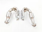 Circuit Werks Resonated Exhaust Manifold For 09-12 Porsche 987.2 Boxster Cayman New. Price: $699.99.
