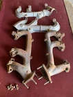 Chevy Gm /S10/BLAZER /astro Original 4.3L Engine Exhaust Manifolds Used. Price: $110.00.