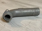 Vintage Cast Aluminum Lake Pipe Exhaust Collector Fitting Thrush? #176301 Healey Used. Price: $69.99.