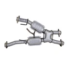 Fits 1979-1993 Mustang 5.0 Short Mid X Pipe W/ Cats For 1531/15310 HEADERS-1810 New. Price: $599.99.