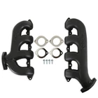 Hooker Blackheart BHS5198 Lt Swap Exhaust Manifolds - Rear Sbc Exit New. Price: $310.11.