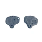 Sce Timing Cover Gasket Set 1100-10; Accu-seal Dyno Pak Tc/wp/fp For 55-74 Sbc New. Price: $72.77.