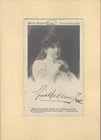 Mrs. Fiske Signed Photo Stage+silents Woollcott Ibsen Chaplin Twain. Price: $130.00.