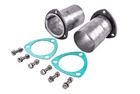 Jegs Steel Reducers Without O2 Fittings 3 In. Collector I.d. New. Price: $30.99.