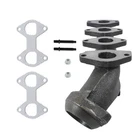 Passenger Side Exhaust Manifold & Gasket Ford F150 F250 F350 Expedition 5.4L New. Price: $41.66.