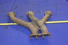 Mgb Original 62-74 Exhaust Manifold Assembly 12H709 Used. Price: $143.20.