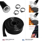 Yamakato 3/8" Id Heat Shielded Fire Thermo Armor Sleeve Silicone Coated ... New. Price: $25.98.