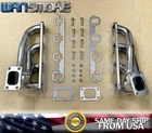 Twin Turbo Manifold Exhaust Ford Small Block F150 F250 Bronco Sbf V8 305 350 New. Price: $389.99.