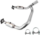 Catalytic Converter Compatible With 2009-2016 Dodge Ram 1500 5.7L V8 New. Price: $254.99.