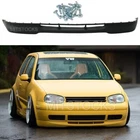 Fits 1999-2006 Golf / Gti Oe 20TH Style Pu Black Add-on Front Bumper Lip Spoiler New. Price: $182.88.